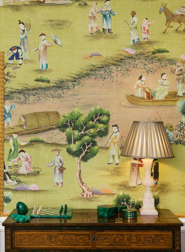 Floribunda chinoiserie in Kilburn, Fromental – price available on request