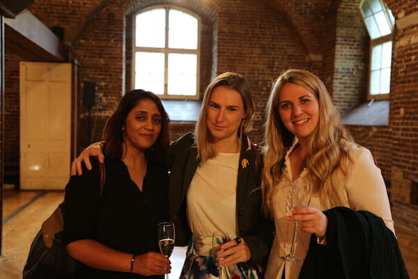 Dipika, Rosa and Courtney from Alchemi Group