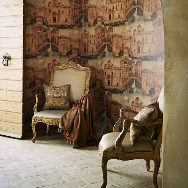 The Gondolier, Tespi collection, Zoffany – £87 per roll