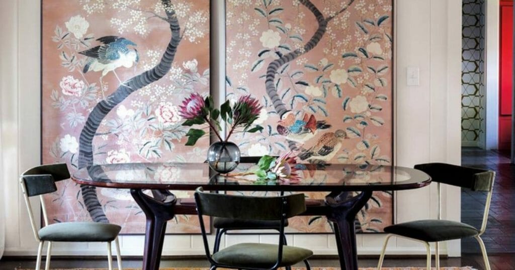 Chinese wallpapers and the chinoiserie style · V&A