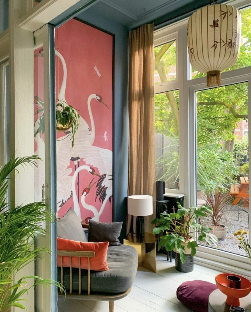 Chinese wallpapers and the chinoiserie style · V&A