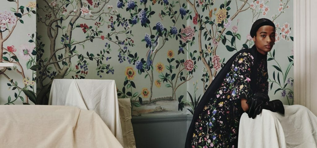 Chinese wallpapers and the chinoiserie style · V&A