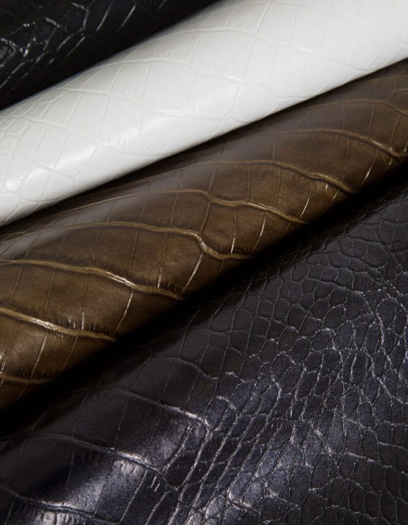 Altfield, Crocodile, Faux Leather wallcovering