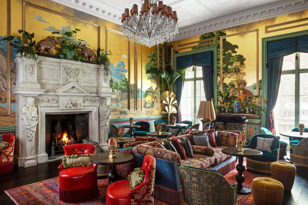 de Gournay - Wells Interiors