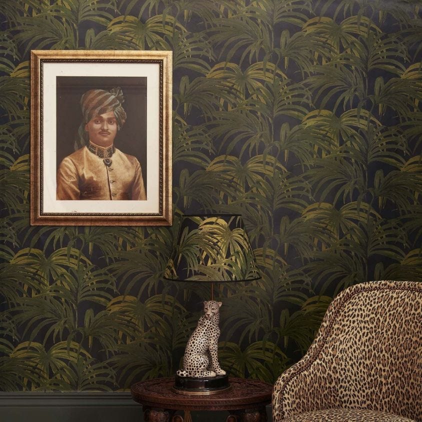 wallpaper services - Wells Interiors