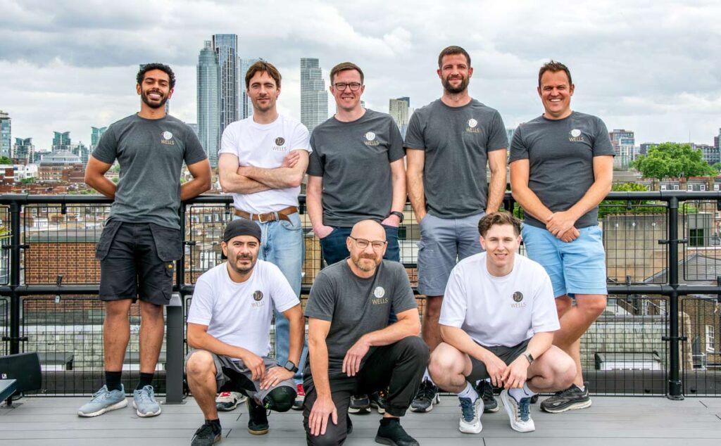 Wells Interiors team photo